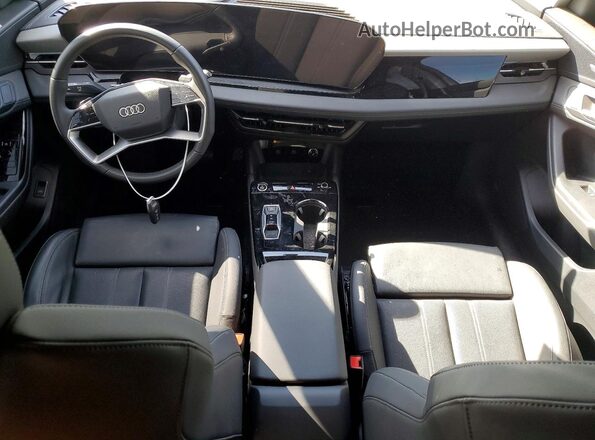 WA124BGF2SA058217 2025 AUDI OTHER Black Dashboard view
