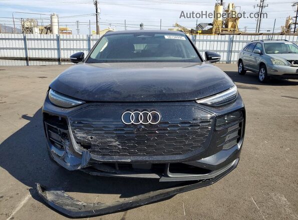 WA124BGF2SA058217 2025 AUDI OTHER Black Front view