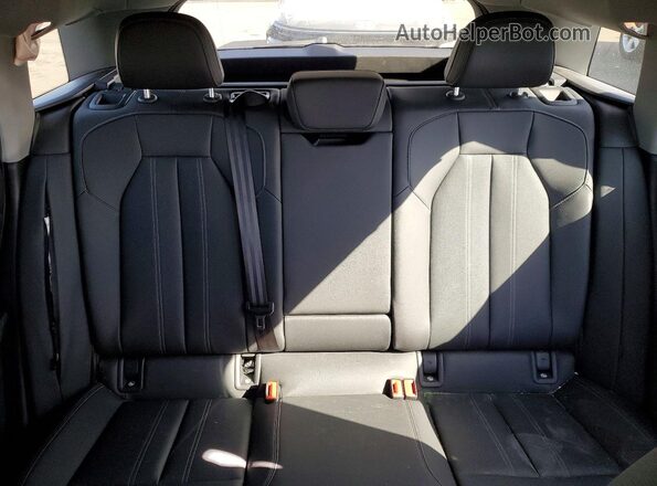 WA124BGF2SA058217 2025 AUDI OTHER Black Rear seats view