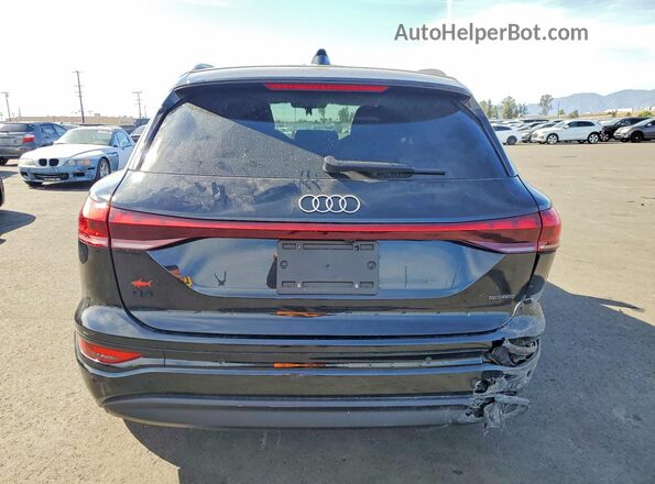 WA124BGF2SA058217 2025 AUDI OTHER Black Rear view