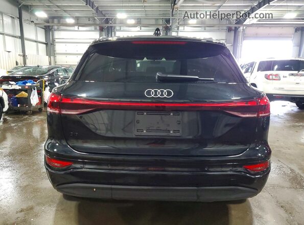 WA124BGF3SA018020 2025 AUDI OTHER Black Вид ззаду