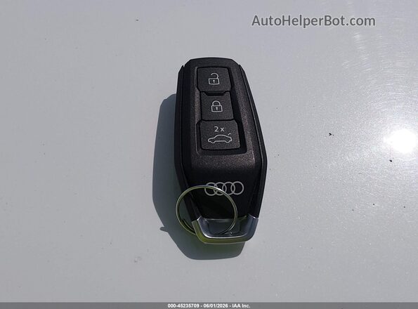 WA124BGF3SA042169 2025 AUDI Q6 E-TRON Черный 