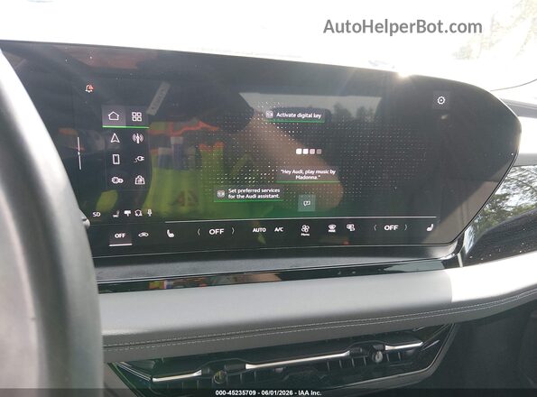 WA124BGF3SA042169 2025 AUDI Q6 E-TRON Черный 