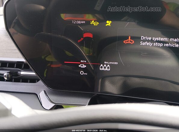 WA124BGF3SA042169 2025 AUDI Q6 E-TRON Черный 