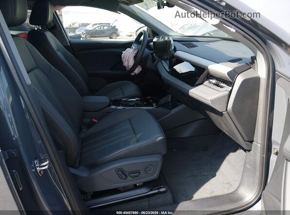 WA124BGF7SA067415 2025 AUDI Q6 E-TRON Gray Սալոնի դիմացի տեսք