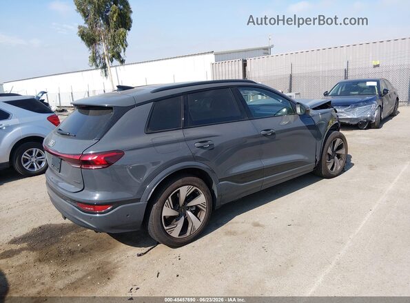 WA124BGF7SA067415 2025 AUDI Q6 E-TRON Gray Հետևի աջ