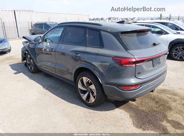 WA124BGF7SA067415 2025 AUDI Q6 E-TRON Gray Հետևի ձախ