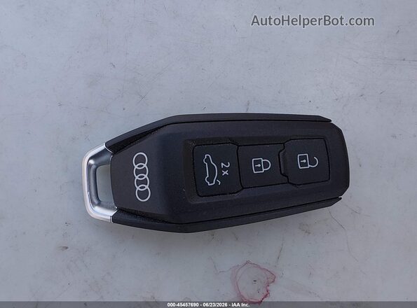 WA124BGF7SA067415 2025 AUDI Q6 E-TRON Gray Շարժիչի բաժամունքի տեսք