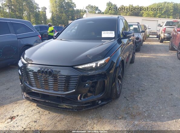 WA125BGF5SA024172 2025 AUDI SQ6 Black Przód lewy