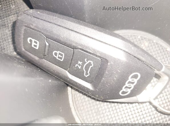 WA125BGF5SA024172 2025 AUDI SQ6 Black Widok deski rozdzielczej