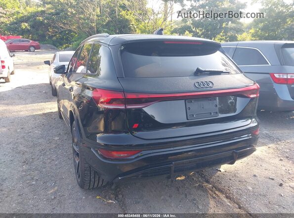 WA125BGF5SA024172 2025 AUDI SQ6 Black Tył lewy