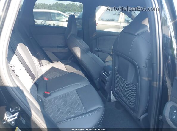WA125BGF5SA024172 2025 AUDI SQ6 Black Widok naklejki z numerem VIN