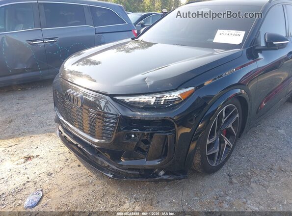 WA125BGF5SA024172 2025 AUDI SQ6 Black Widok z przodu