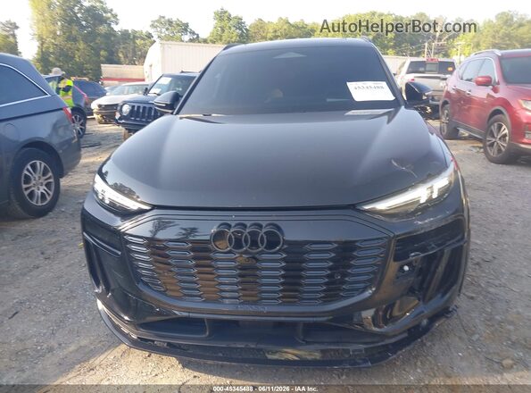 WA125BGF5SA024172 2025 AUDI SQ6 Black Widok zestawu wskaźników