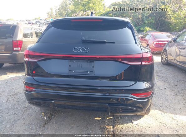 WA125BGF5SA024172 2025 AUDI SQ6 Black 
