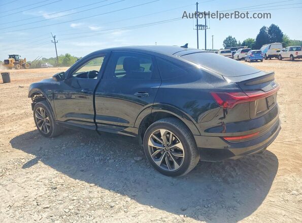 WA12AAGE2MB011941 2021 AUDI E-TRON Черный Задняя левая четверть