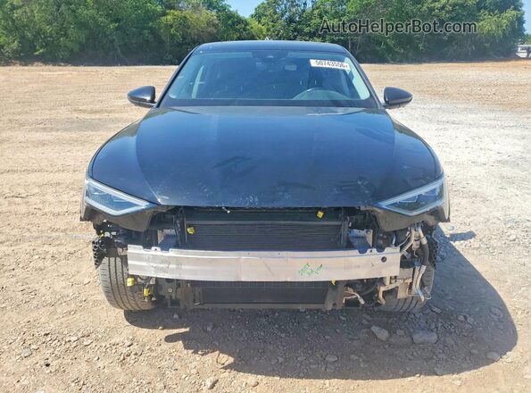 WA12AAGE2MB011941 2021 AUDI E-TRON Черный Вид спереди