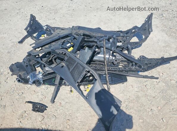 WA12AAGE2MB011941 2021 AUDI E-TRON Черный Вид наклейки с VIN-кодом