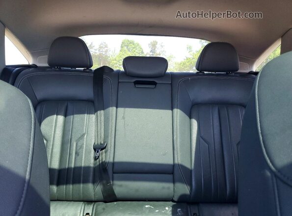 WA12AAGE2MB011941 2021 AUDI E-TRON Черный Вид задних сидений