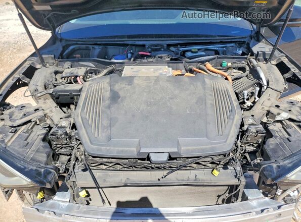 WA12AAGE2MB011941 2021 AUDI E-TRON Черный Вид подкапотного пространства
