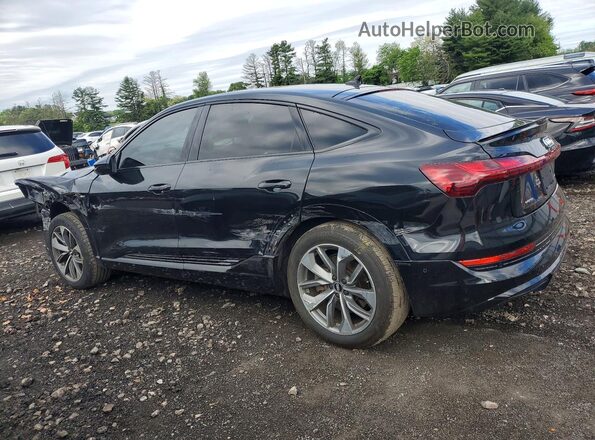 WA12AAGE3MB000947 2021 AUDI E-TRON Черный Задняя левая четверть