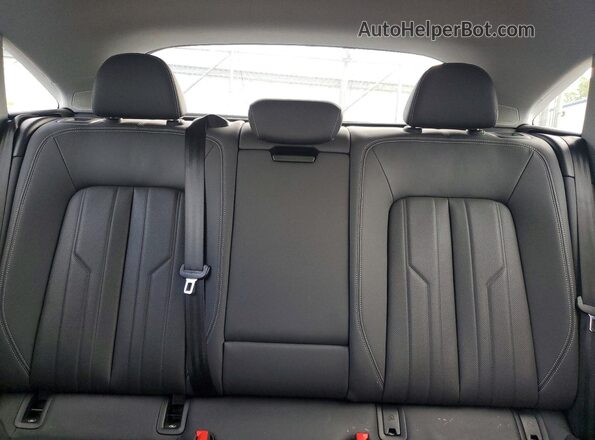 WA12AAGE3MB000947 2021 AUDI E-TRON Черный Вид задних сидений