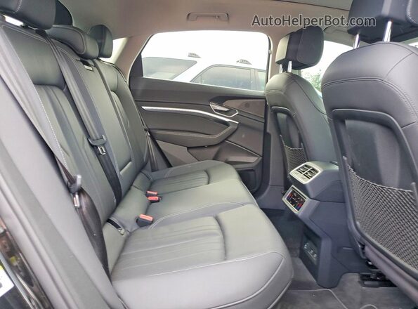 WA12AAGE3MB000947 2021 AUDI E-TRON Черный Вид задней части салона