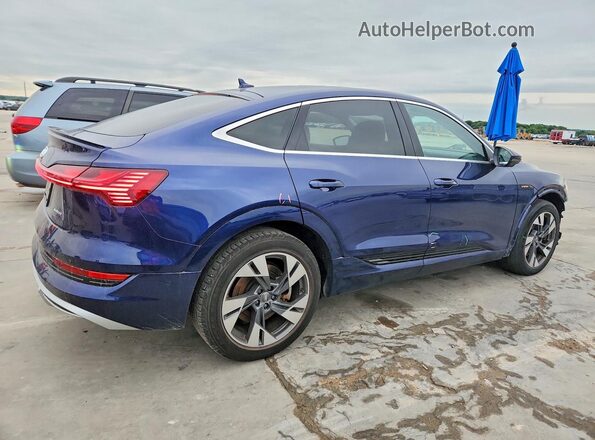 WA12AAGE5MB001582 2021 AUDI E-TRON Blue 