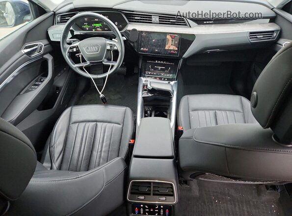 WA12AAGE5MB001582 2021 AUDI E-TRON Blue 