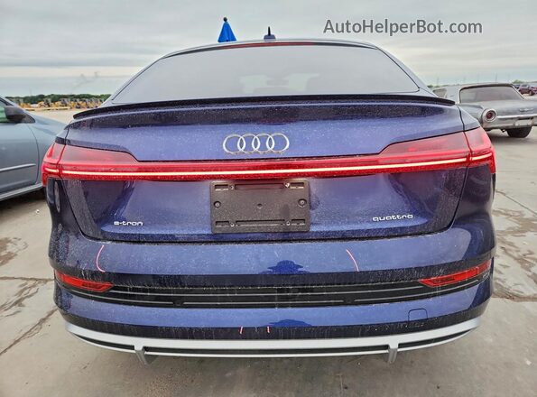 WA12AAGE5MB001582 2021 AUDI E-TRON Blue 