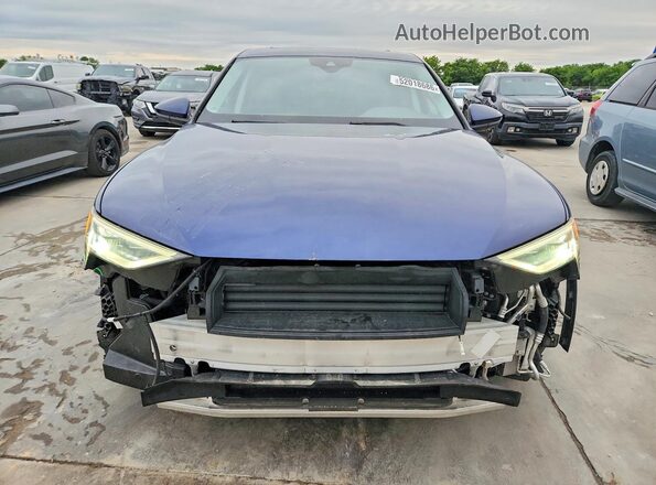 WA12AAGE5MB001582 2021 AUDI E-TRON Blue 