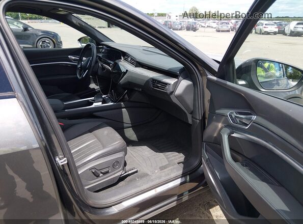 WA12AAGE8PB004576 2023 AUDI E-TRON Gray Vista interior delantera