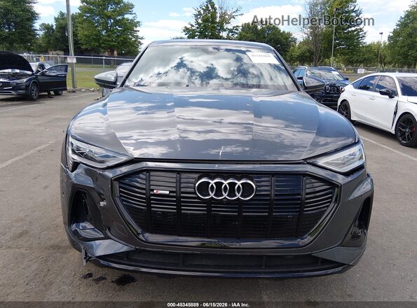 WA12AAGE8PB004576 2023 AUDI E-TRON Gray Vista frontal