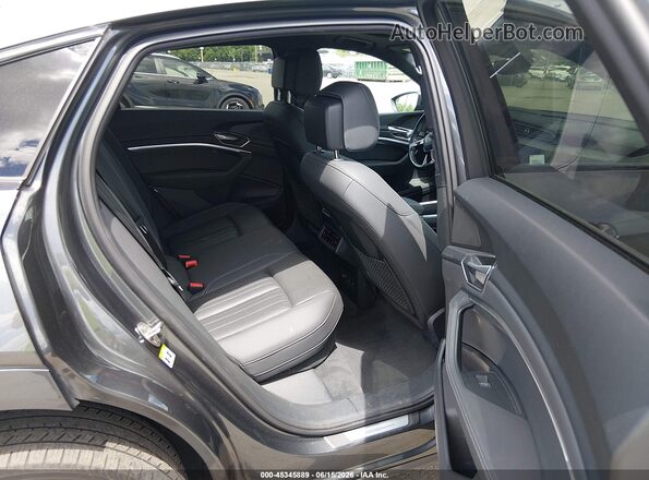 WA12AAGE8PB004576 2023 AUDI E-TRON Gray Vista de la etiqueta del VIN
