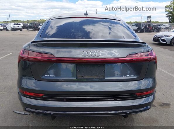 WA12AAGE8PB004576 2023 AUDI E-TRON Gray 