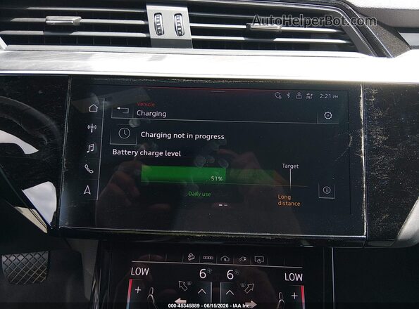 WA12AAGE8PB004576 2023 AUDI E-TRON Gray 