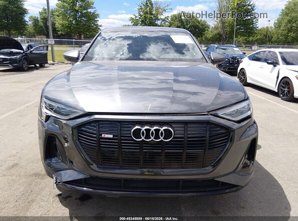 WA12AAGE8PB004576 2023 AUDI E-TRON Gray Vista del cuadro de instrumentos