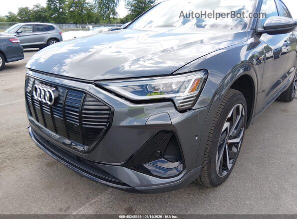 WA12AAGE8PB004576 2023 AUDI E-TRON Gray 