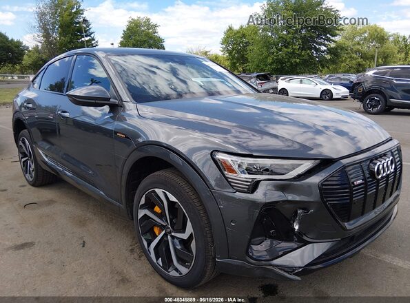 WA12AAGE8PB004576 2023 AUDI E-TRON Gray 