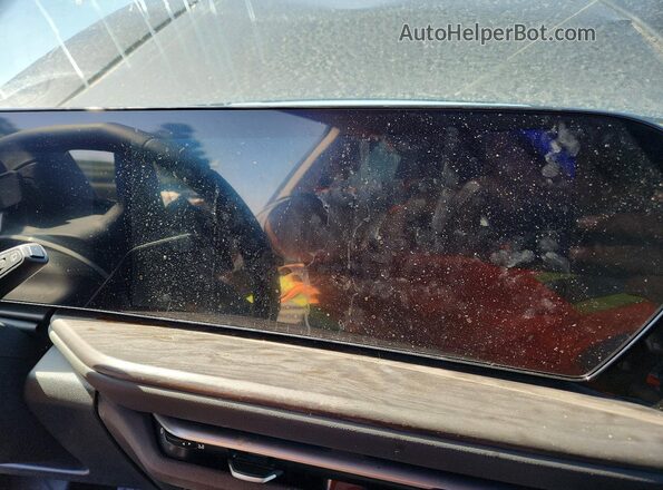 WA12AAGU0S2054467 2025 AUDI Q5 Charcoal Вид щитка приладів