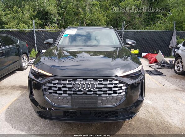WA12AAGU2S2031367 2025 AUDI ALL Black Սարքավորումների վահանակի տեսք