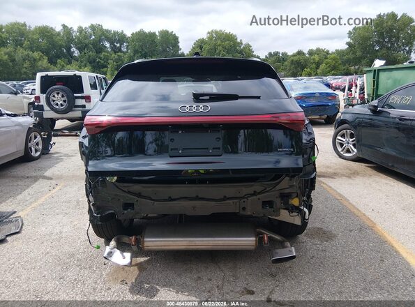 WA12AAGU2S2031367 2025 AUDI ALL Black 