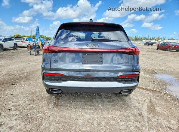 WA12AAGU4S2010648 2025 AUDI Q5 Black 