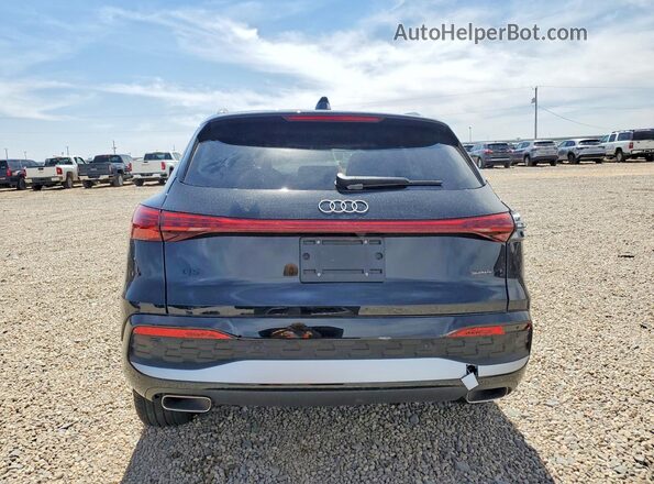 WA12AAGU8S2116228 2025 AUDI Q5 Black Rear view