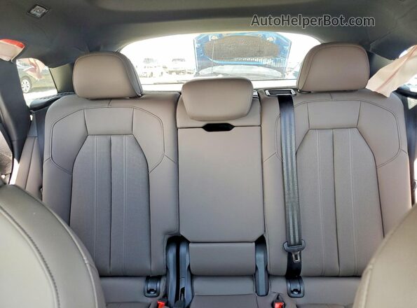 WA12AAGU8S2116228 2025 AUDI Q5 Black Rear seats view