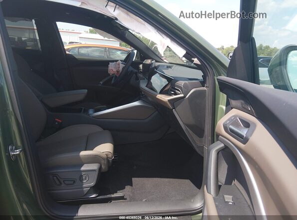 WA12AAGUXS2125657 2025 AUDI ALL Green Սալոնի դիմացի տեսք