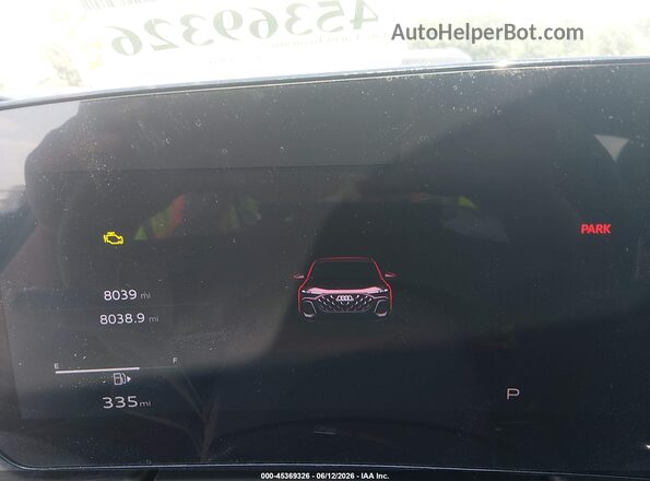 WA12AAGUXS2125657 2025 AUDI ALL Green Հետևի նստատեղերի տեսք
