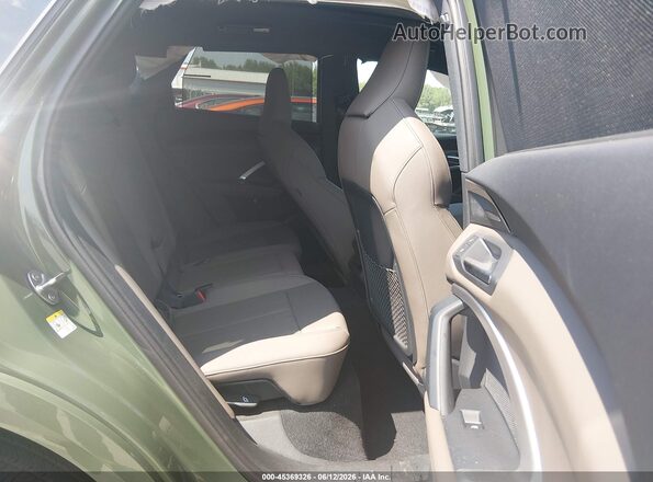 WA12AAGUXS2125657 2025 AUDI ALL Green VIN կոդի պիտակի տեսք