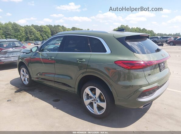WA12AAGUXS2125657 2025 AUDI ALL Green Հետևի ձախ