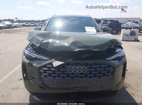 WA12AAGUXS2125657 2025 AUDI ALL Green Դիմացի տեսք